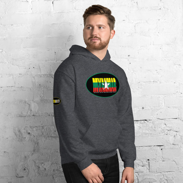 Unisex Hoodie (AS)