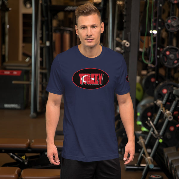 Short-Sleeve Unisex T-Shirt (AS)