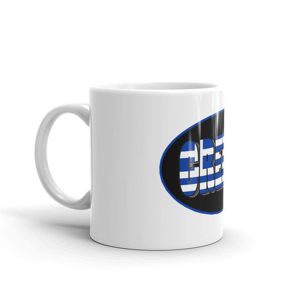 White glossy mug (IP)
