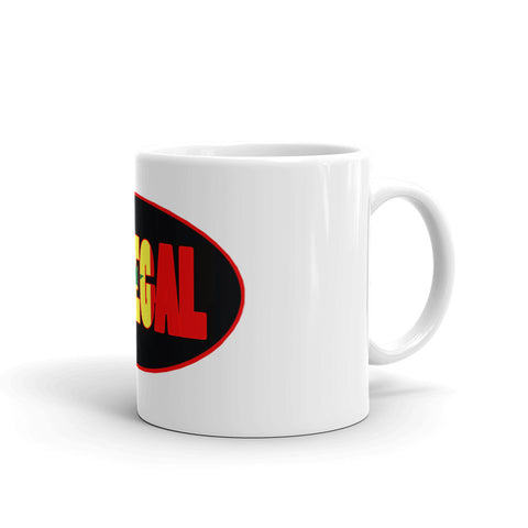 White glossy mug (AF)
