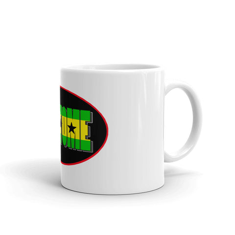 White glossy mug (AF)
