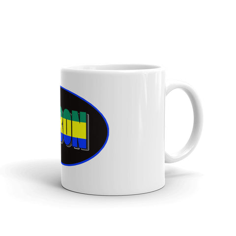 White glossy mug (AF)