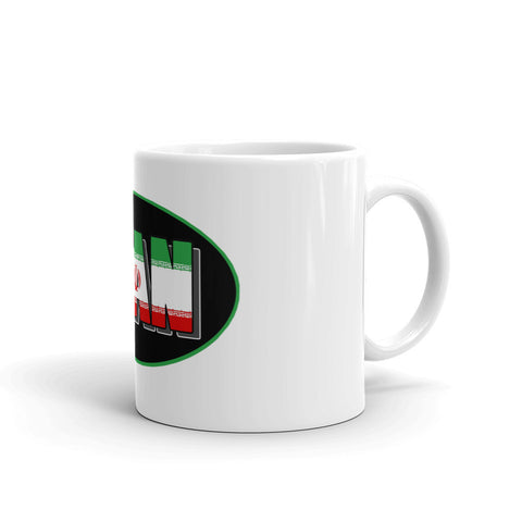 White glossy mug (AS)