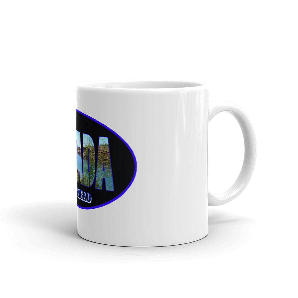 White glossy mug (USA)