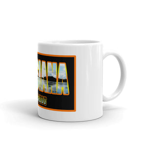 White glossy mug (USA)