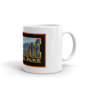 White glossy mug (USA)