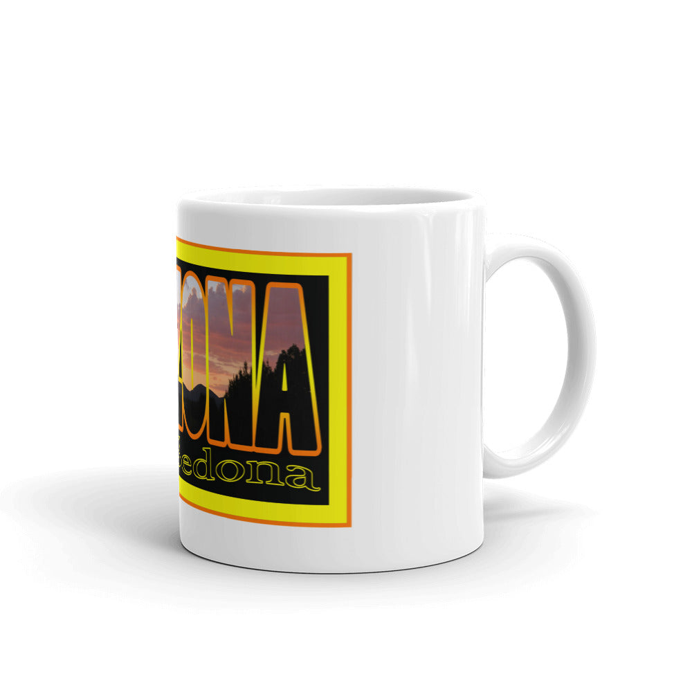 White glossy mug (USA)