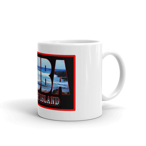 White glossy mug (INT)