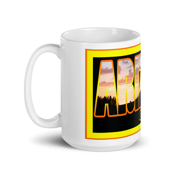 White glossy mug (USA)