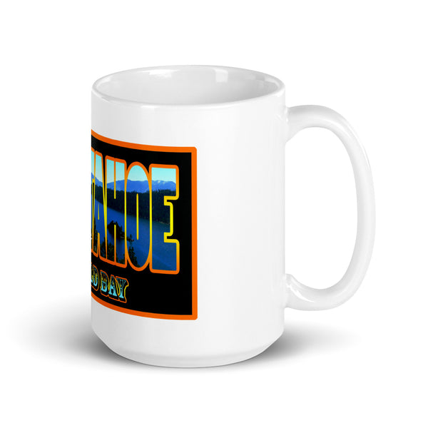 White glossy mug (USA)