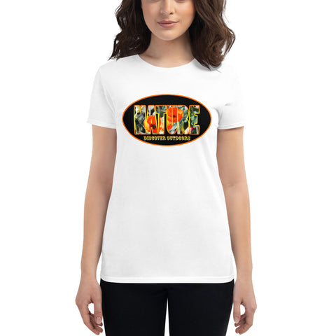 Women's short sleeve t-shirt