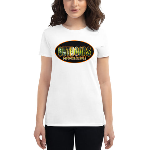 Women's short sleeve t-shirt