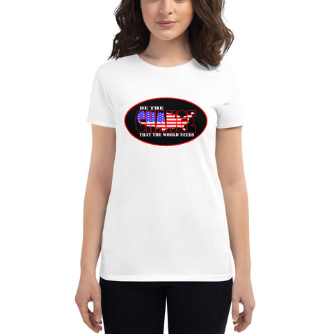 Women's short sleeve t-shirt (AP)