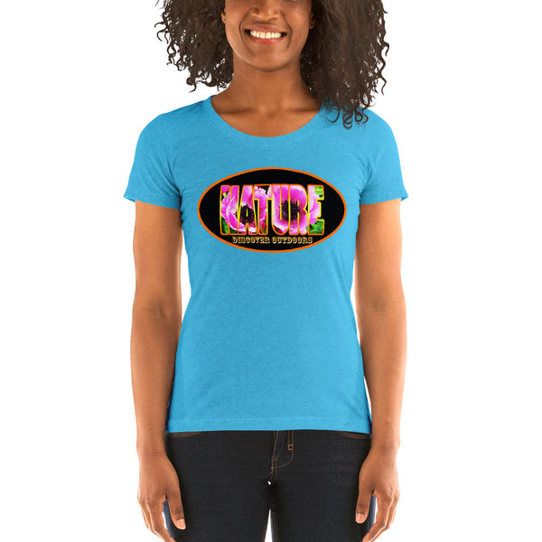 Ladies' short sleeve t-shirt