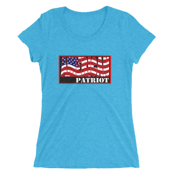 Ladies' short sleeve t-shirt (AP)