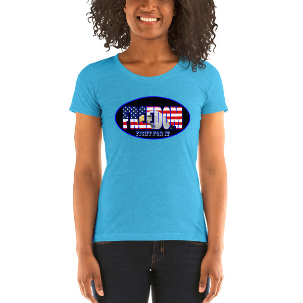 Ladies' short sleeve t-shirt (AP)