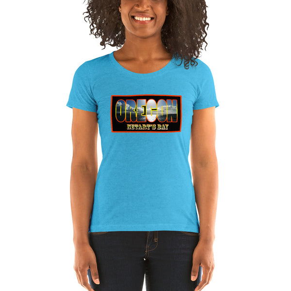 Ladies' short sleeve t-shirt (USA)