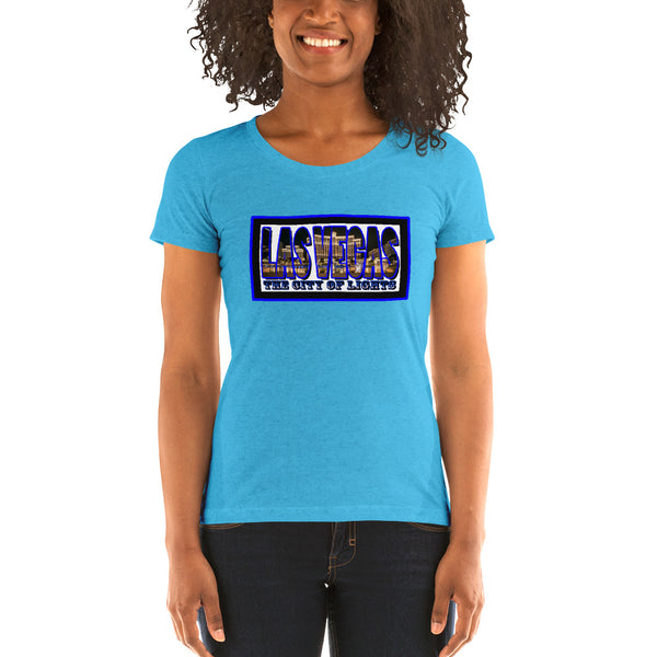 Ladies' short sleeve t-shirt (USA)