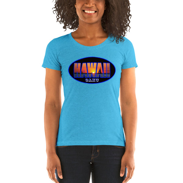 Ladies' short sleeve t-shirt (USA)