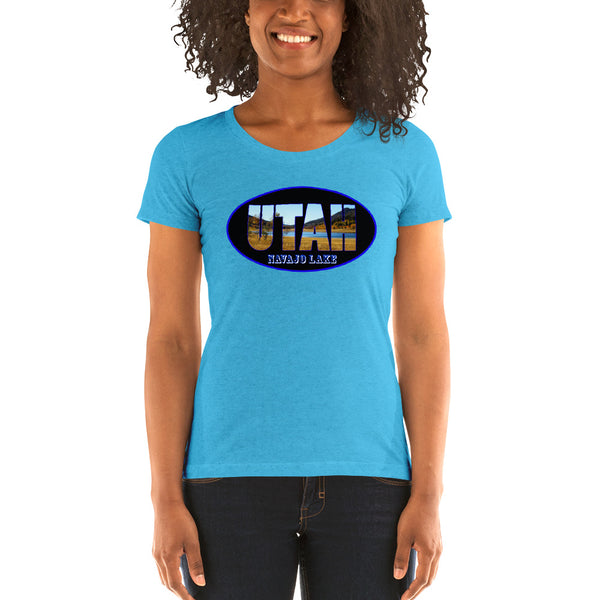 Ladies' short sleeve t-shirt (USA)