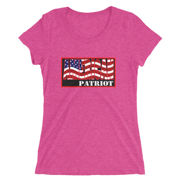 Ladies' short sleeve t-shirt (AP)