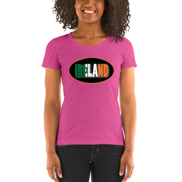 Ladies' short sleeve t-shirt (IP)