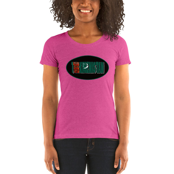 Ladies' short sleeve t-shirt (AS)