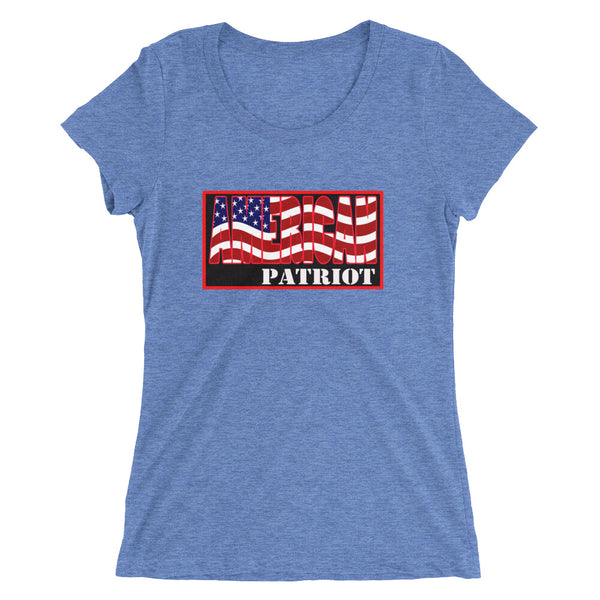 Ladies' short sleeve t-shirt (AP)