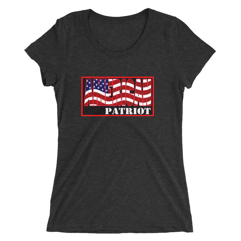 Ladies' short sleeve t-shirt (AP)