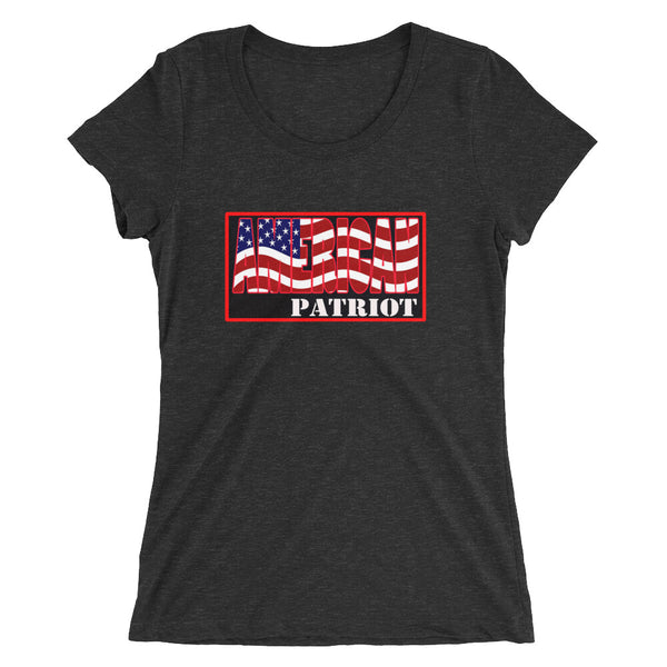 Ladies' short sleeve t-shirt (AP)