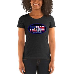 Ladies' short sleeve t-shirt (AP)