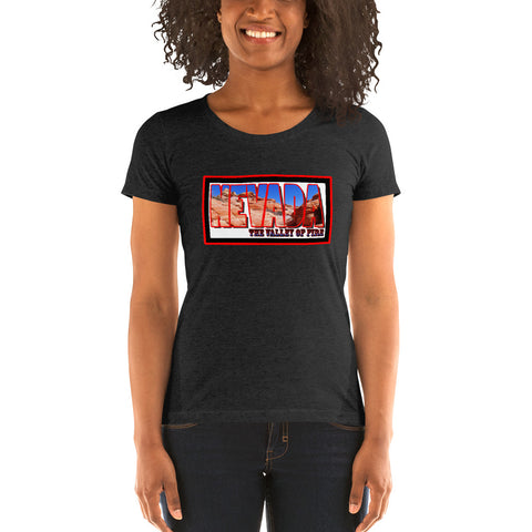 Ladies' short sleeve t-shirt (USA)