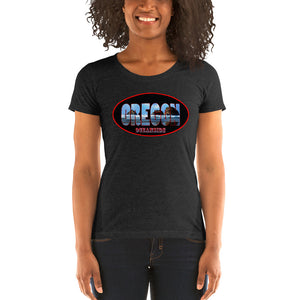 Ladies' short sleeve t-shirt (USA)