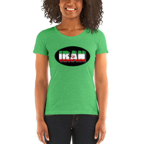 Ladies' short sleeve t-shirt (AS)