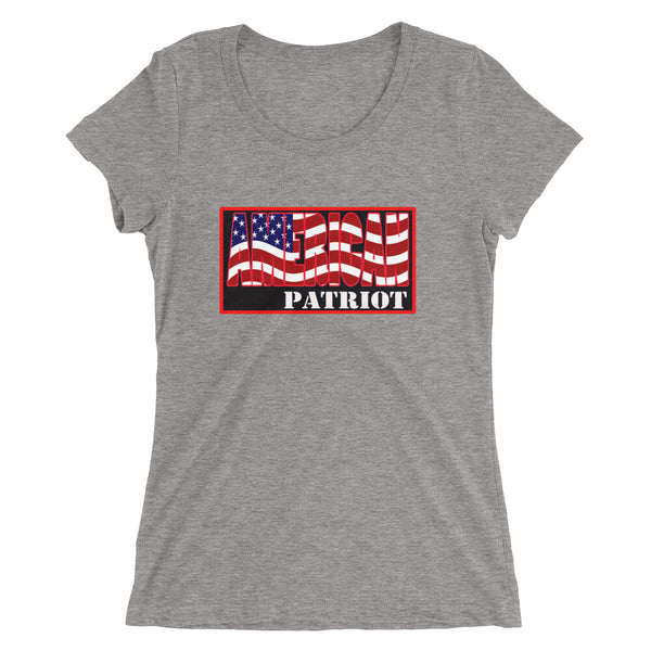 Ladies' short sleeve t-shirt (AP)