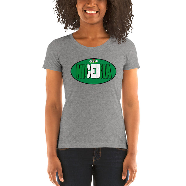 Ladies' short sleeve t-shirt (AF)