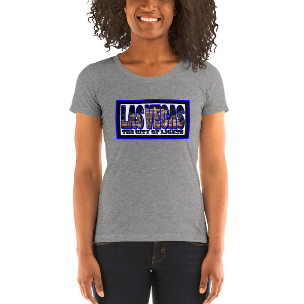 Ladies' short sleeve t-shirt (USA)