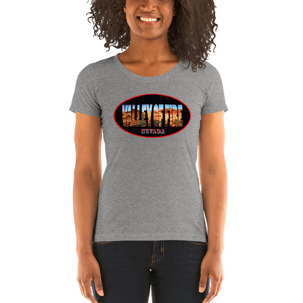 Ladies' short sleeve t-shirt (USA)