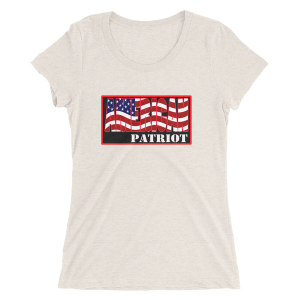 Ladies' short sleeve t-shirt (AP)