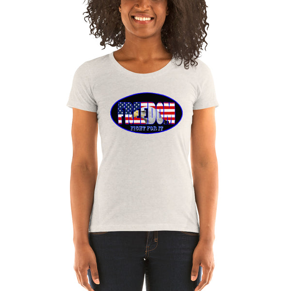 Ladies' short sleeve t-shirt (AP)