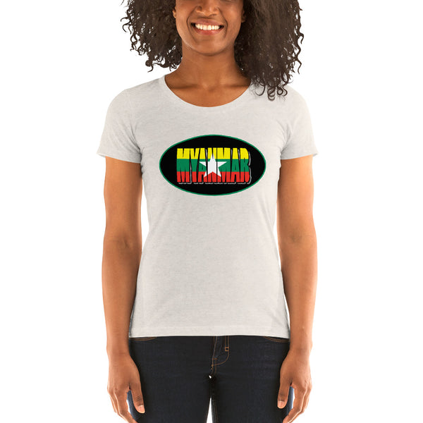 Ladies' short sleeve t-shirt (AS)