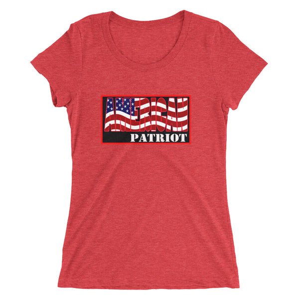 Ladies' short sleeve t-shirt (AP)