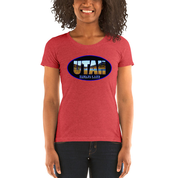 Ladies' short sleeve t-shirt (USA)