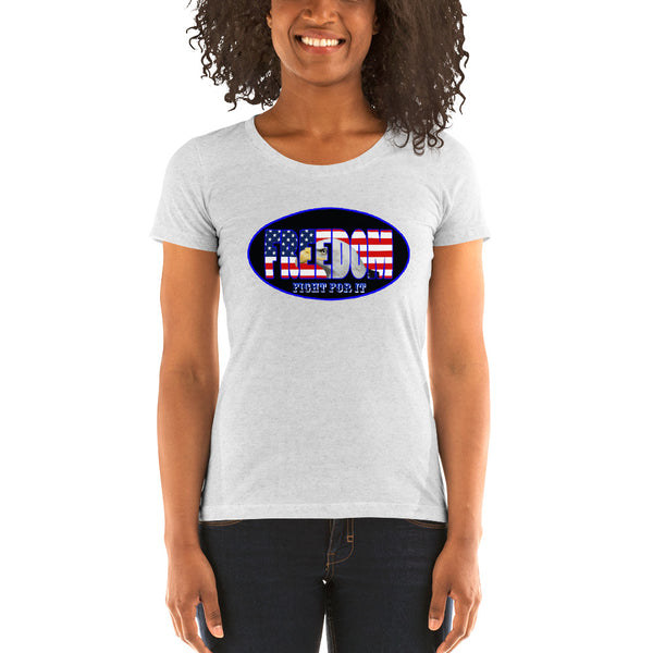 Ladies' short sleeve t-shirt (AP)