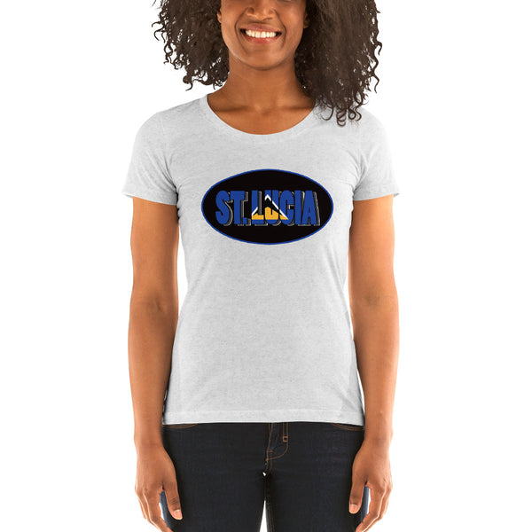 Ladies' short sleeve t-shirt (CN)