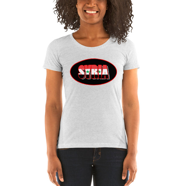 Ladies' short sleeve t-shirt (AS)