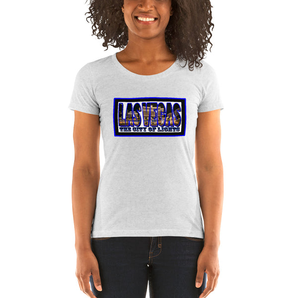 Ladies' short sleeve t-shirt (USA)